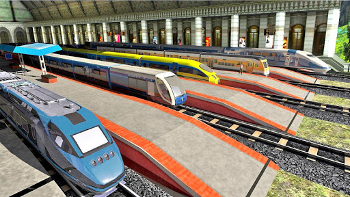 Euro Train Racing 2019