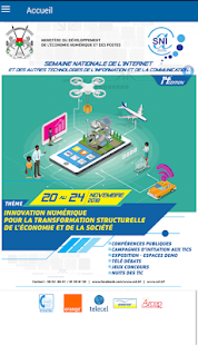 Semaine Nationale de l'Internet - SNI Burkina Faso(圖5)-速報App
