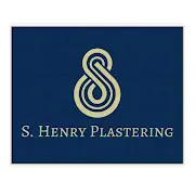 S. Henry Plastering Services Logo