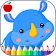 Cute Animals Coloring Book icon