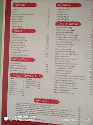 Ttastryy Grand Restaurant menu 3