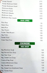 Food King menu 5