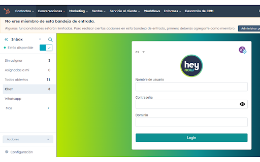 HeyNow - HubSpot