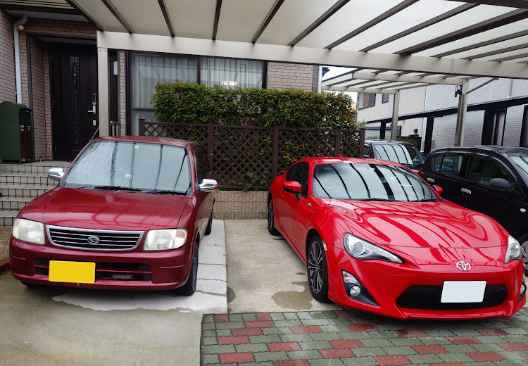 86のイオンモール豊川・無印良品・イオンスタイル豊田・がブリチキン・韓丼に関するカスタム事例の投稿画像1枚目