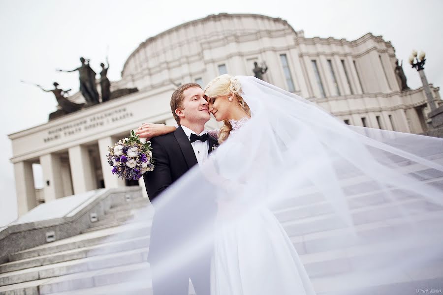 結婚式の写真家Tatyana Volkova (zayats)。2015 12月1日の写真