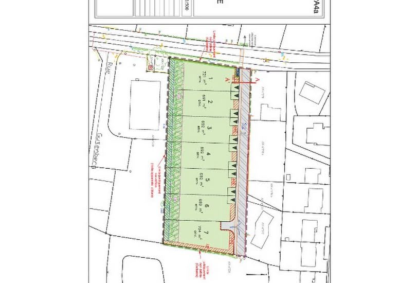  Vente Terrain + Maison - Terrain : 1 381m² - Maison : 110m² à Cossé-le-Vivien (53230) 