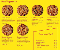 Pizza Punjabi menu 2