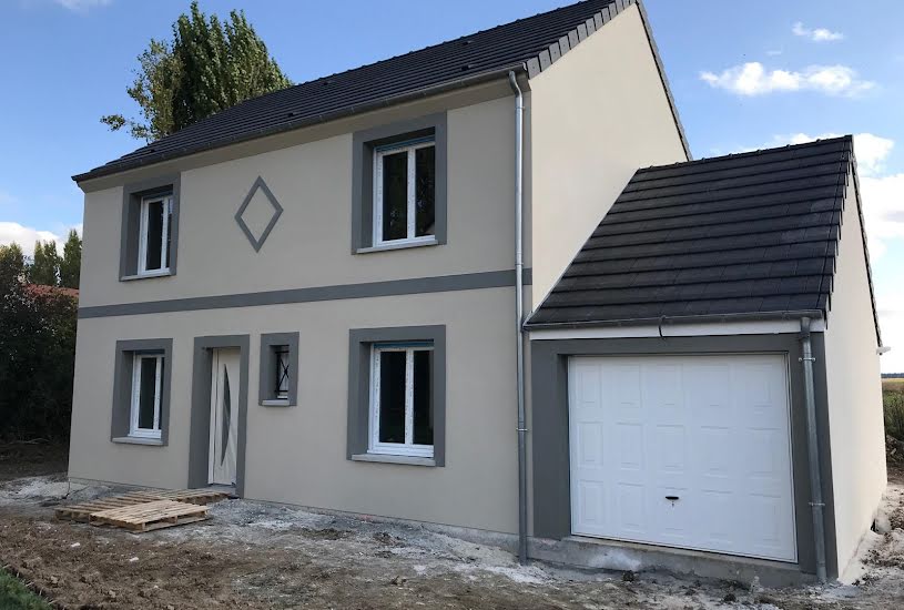  Vente Terrain + Maison - Terrain : 410m² - Maison : 103m² à Esbly (77450) 