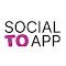 Item logo image for SocialToApp Deeplink URL Shortener - Accorcia link e riporta in app