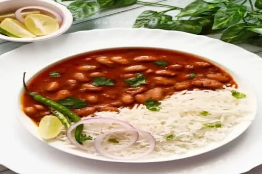 Rajma With Jeera Rice