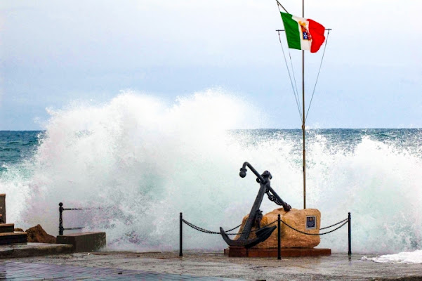 Vento e mare di borgio