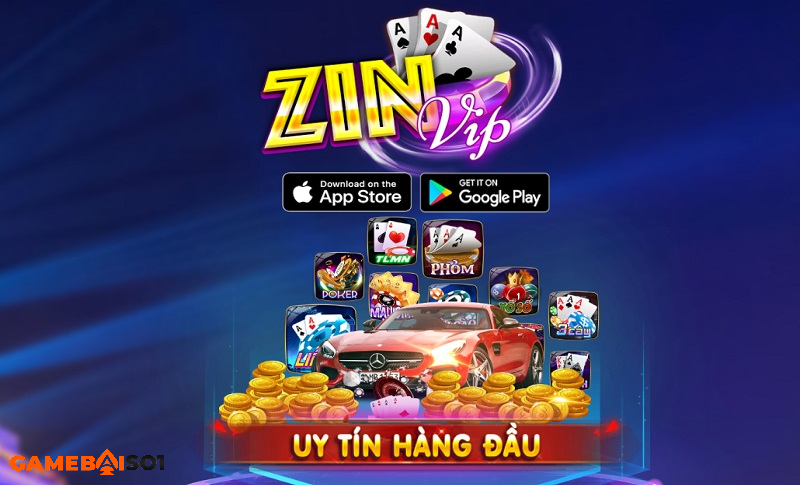 cổng game uy tín zinvip live