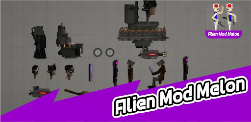 Screenshot Alien Monster Toilet Mod Melon