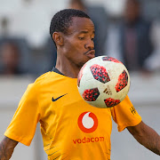 Joseph Molangoane of Kaizer Chiefs.