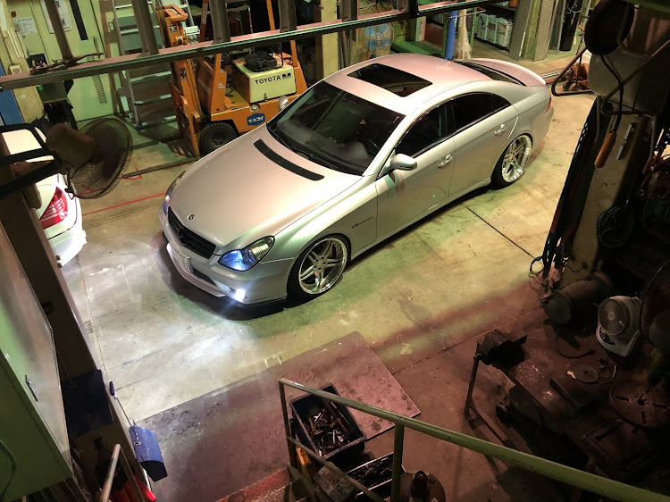CLSクーペの洗車・w220・w219・メルセデス・ベンツ・コーティングに関するカスタム事例の投稿画像2枚目