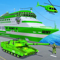 US Army Ship TransportTank Simulator Games