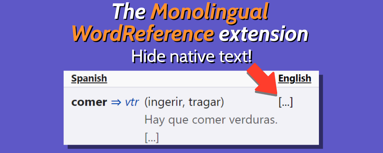 Monolingual WordReference Preview image 2