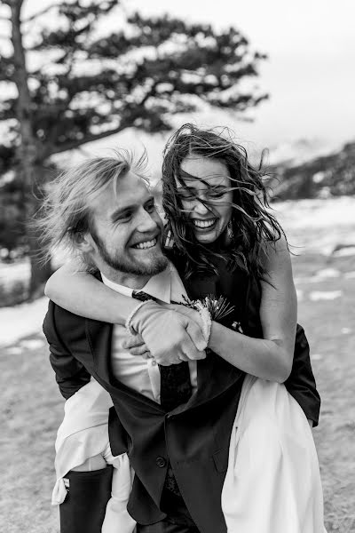 Bryllupsfotograf Larissa Welch (wethelight). Bilde av 17 april 2020