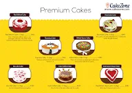 CakeZone menu 4