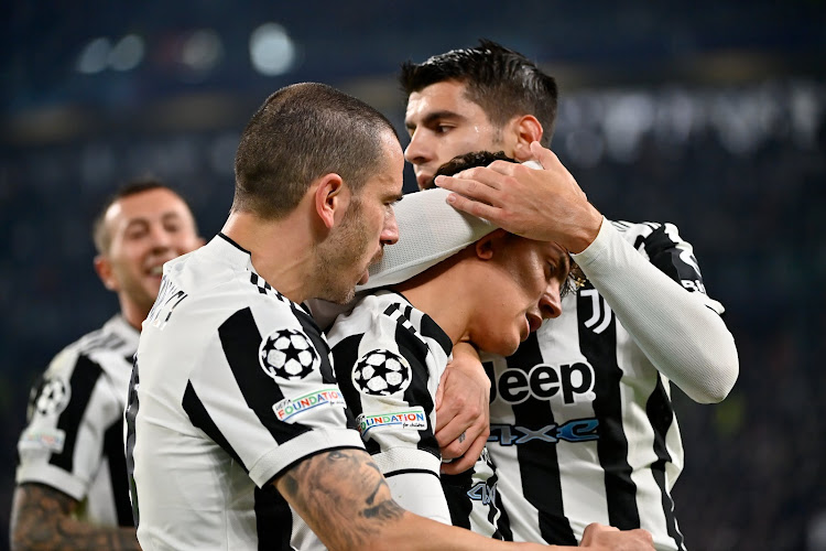 Juventus are 16 points behind the leaders in Italy's Serie A but have no such problems in the Uefa Champions League.