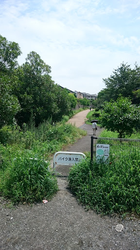 かぐらざき公園  北西入口