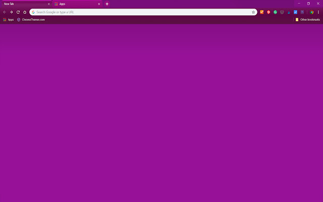 Royal Purple chrome extension