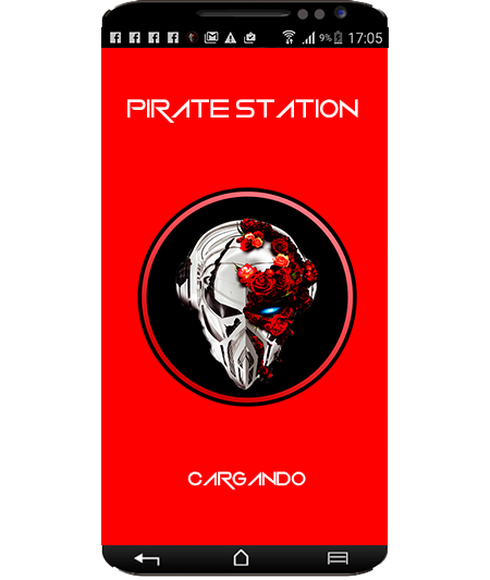 Pirate Station FM Screen 1