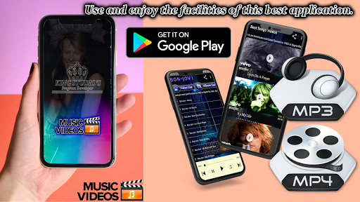 BON JOVI - Offline MP3  Video Album Collection