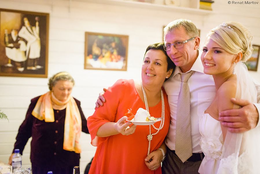 Wedding photographer Renat Martov (renatmartov). Photo of 18 September 2014