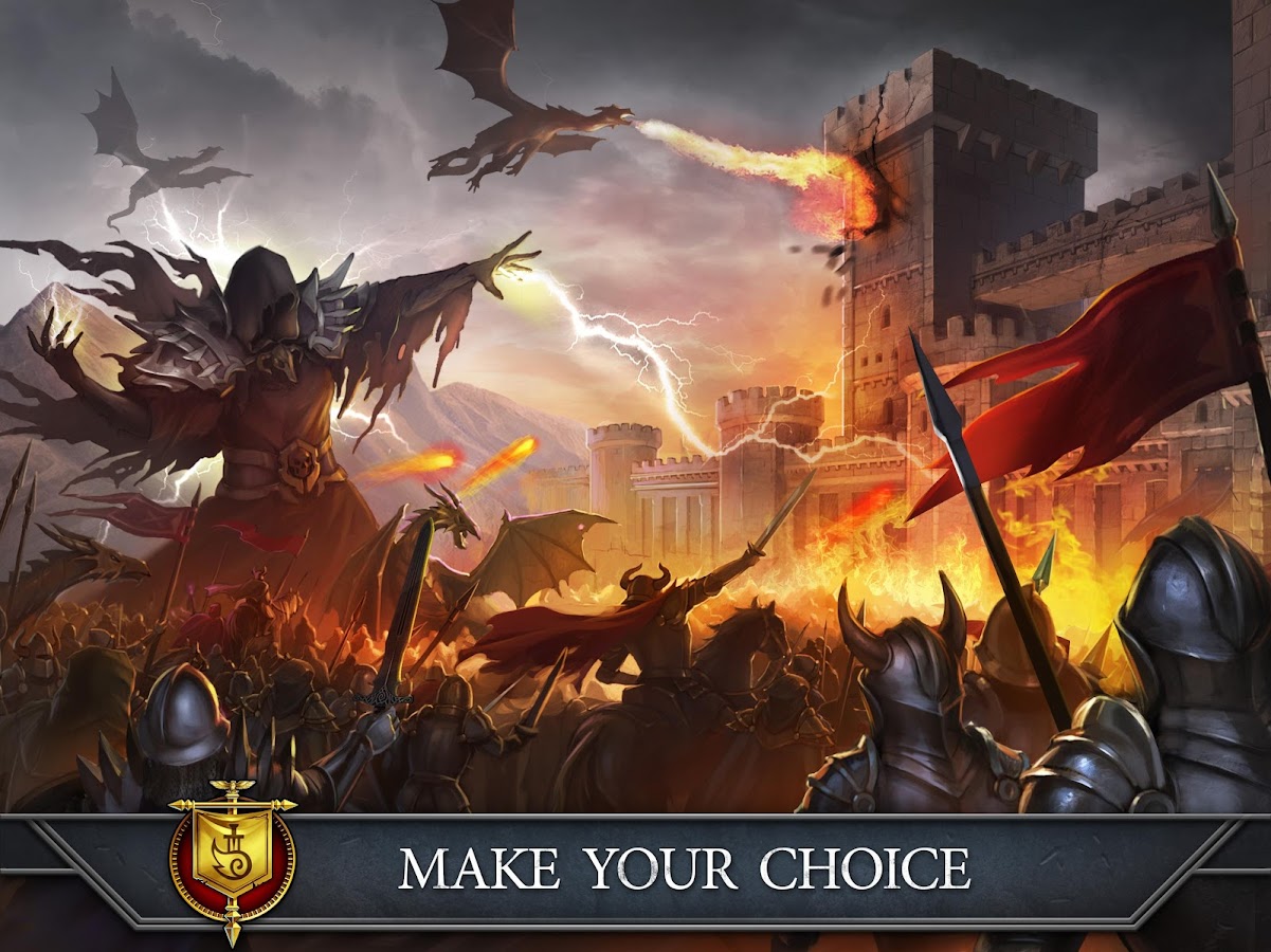    Gods and Glory: Throne Wars- screenshot  