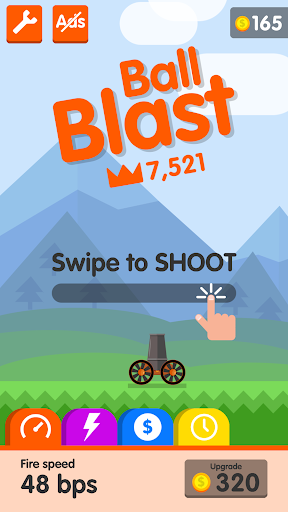 Ball Blast Cannon blitz mania(Mod Money)