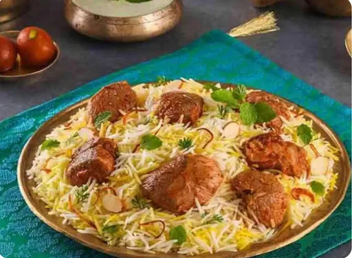 Lucknowi Chicken Biryani 1 Kg Serve For Two