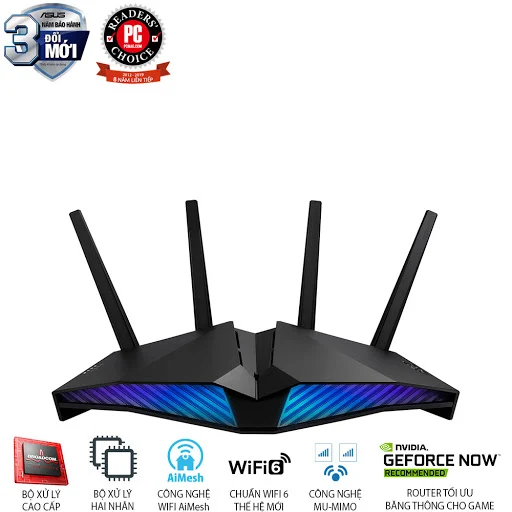 Router Wifi Asus RT-AX82U