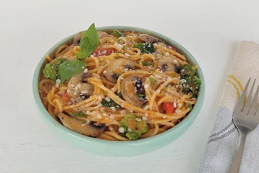 Spaghetti Alla Trevisana