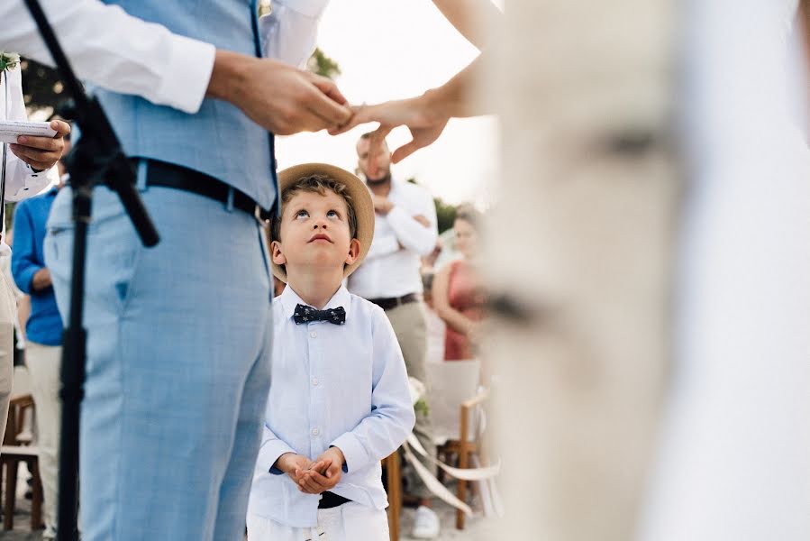 Fotógrafo de casamento Andrey Gribov (gogolgrib). Foto de 7 de novembro 2017