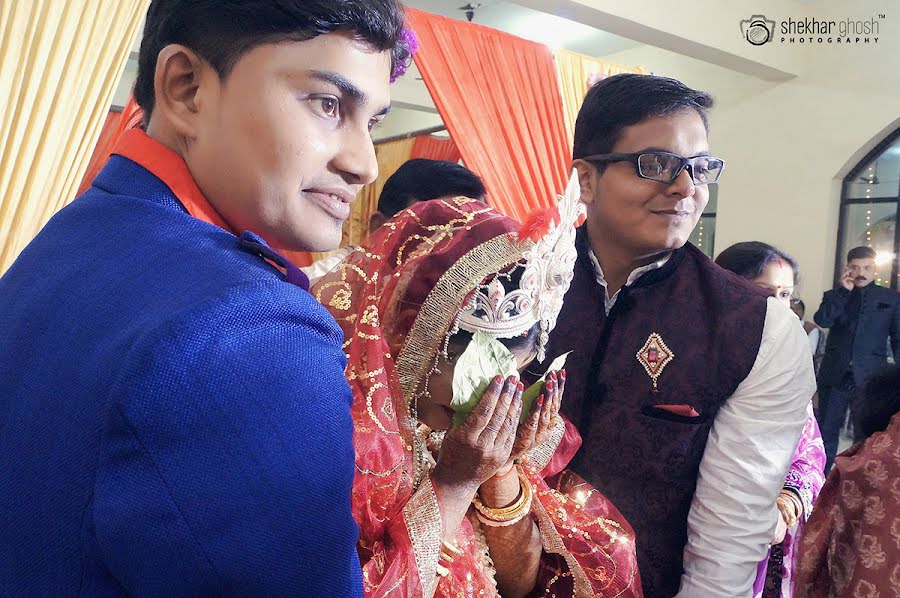 Wedding photographer Shekhar Ghosh (shekharghosh). Photo of 10 December 2020