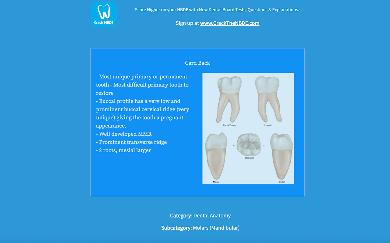 iNBDE Dental Boards - Crack NBDE Preview image 2