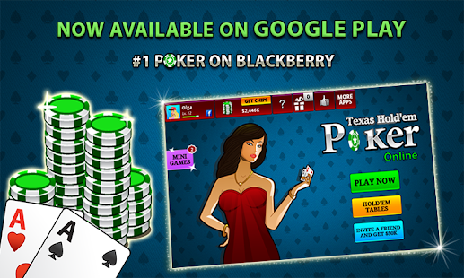 Texas Hold'em Poker Online - Holdem Poker Stars Screenshot