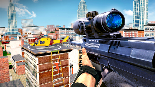 New Sniper 3d Shooting 2019 - Free Sniper Games screenshots 3