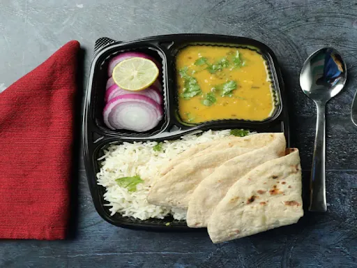 Light Meal Veg Thali