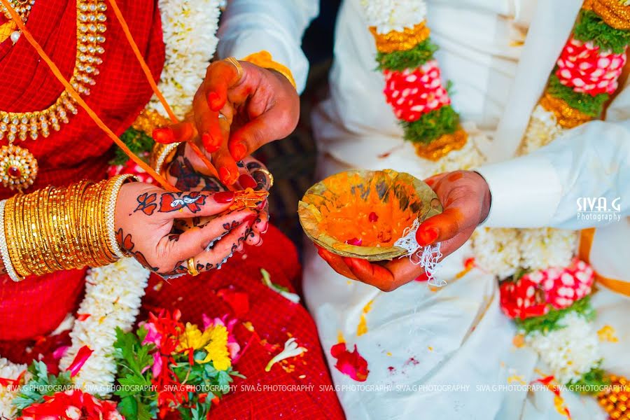 Bryllupsfotograf Siva Prakash (sivaprakash). Foto fra december 9 2020