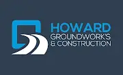 Howard Groundworks and Construction Logo