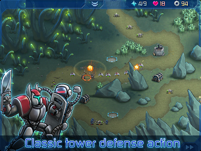   Alien Robot Monsters- screenshot thumbnail   