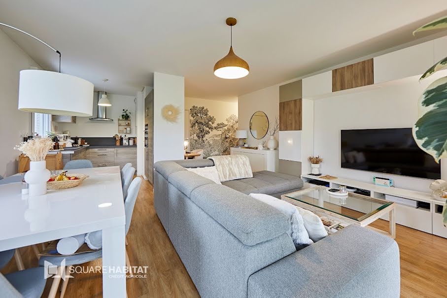 Vente appartement 4 pièces 83.78 m² à Rennes (35000), 289 000 €