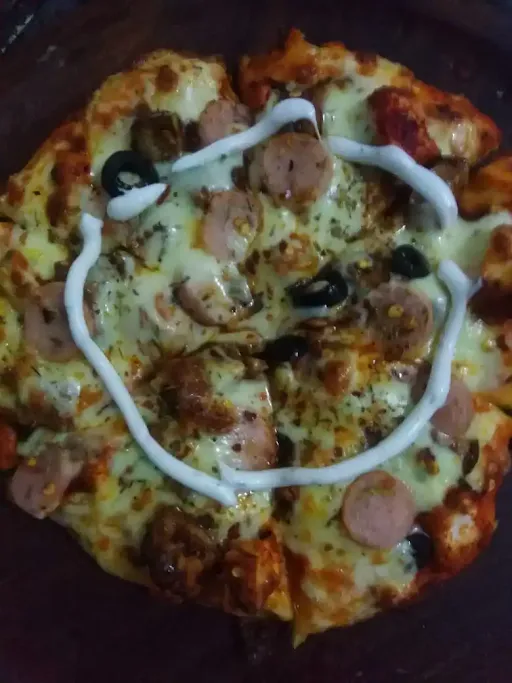 Chicken Loaded Pizza