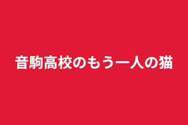 音駒高校のもう一人の猫