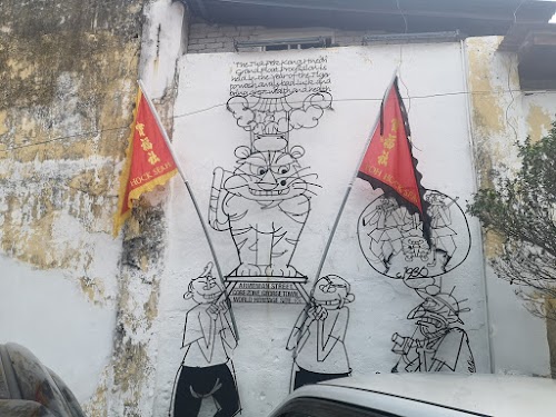 A la caza de graffitis en Georgetown - Malasia y Singapur en 12 días. Septiembre 2019 (2)