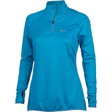 Garneau Edge 2 Long Sleeve Jersey - Blue Hawa - Women's