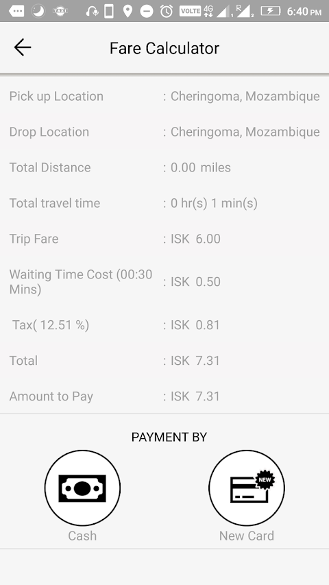 Ubertaxi Iceland Driverのおすすめ画像5