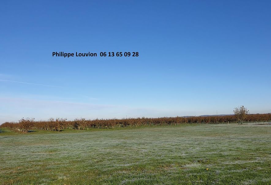 Vente terrain  1970 m² à Monsegur (33580), 54 000 €